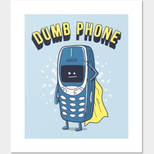 Dumb Phone Posters and Art